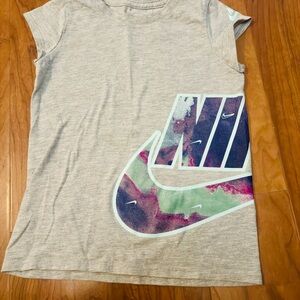 Nike Gray Tee for Kids